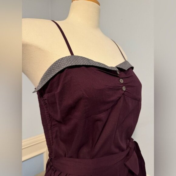 Anthropologie - cotton short all romper - Picture 3 of 13